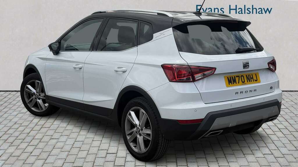 Seat Arona 1.0 Tsi 110 Fr Ez 2021 White #2