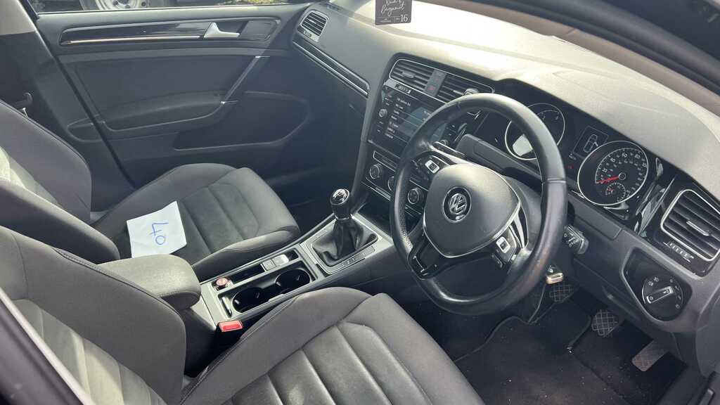 Volkswagen Golf 1.6 Tdi Gt 2019 VA19XVW Black #6