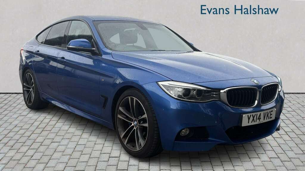 BMW 3 Series 2.0 318D Se Euro 5 Ss White #1