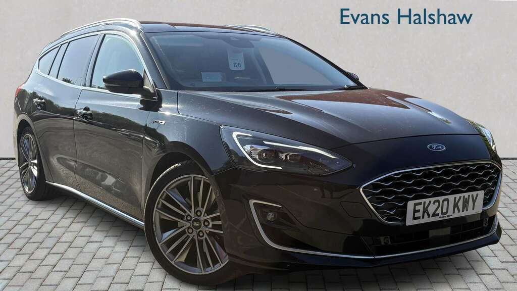 Ford Focus 2.0 Ecoblue 2020 EK20KWY Black