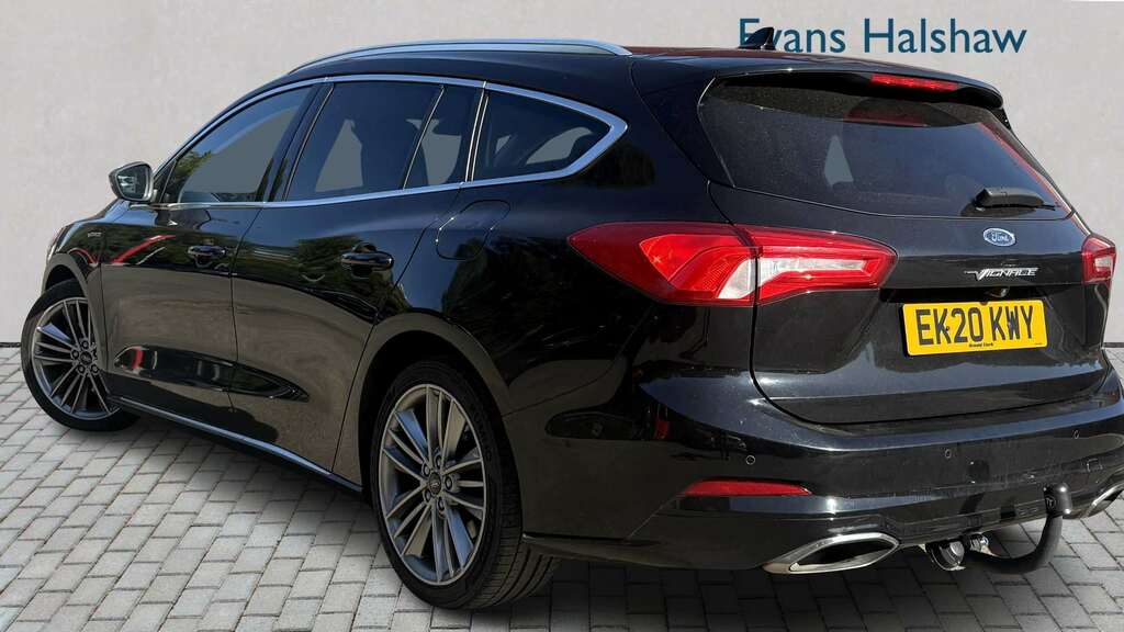 Ford Focus 2.0 Ecoblue 2020 EK20KWY Black #2
