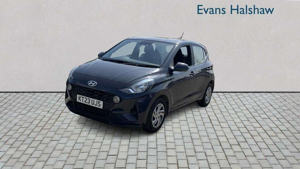 Hyundai I10 1.0 Mpi Se 2023 Grey #2