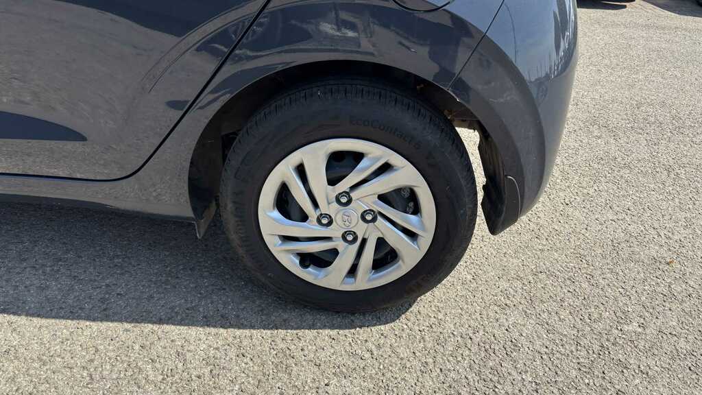 Hyundai I10 1.0 Mpi Se 2023 Grey #5