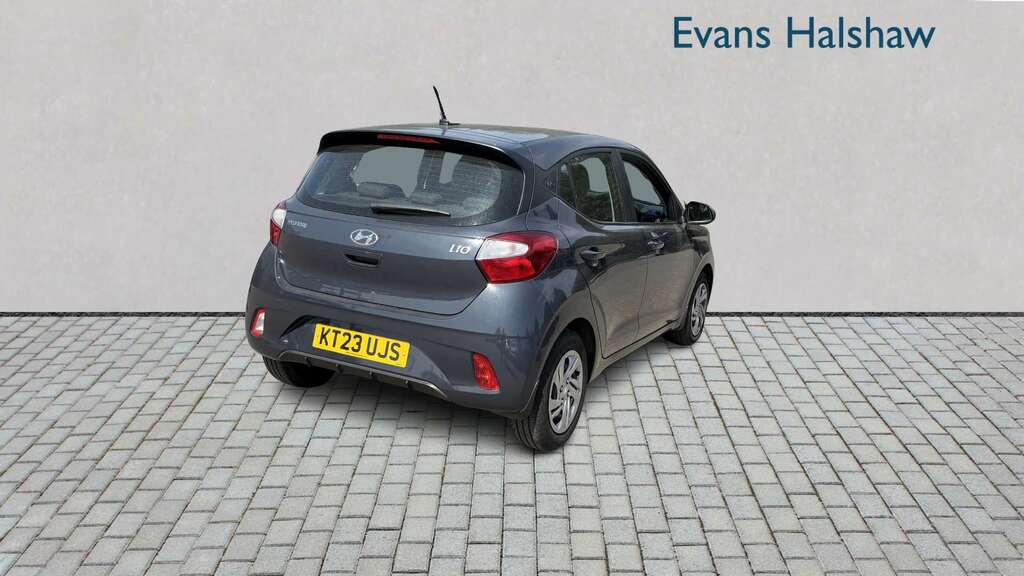 Hyundai I10 1.0 Mpi Se 2023 Grey #4