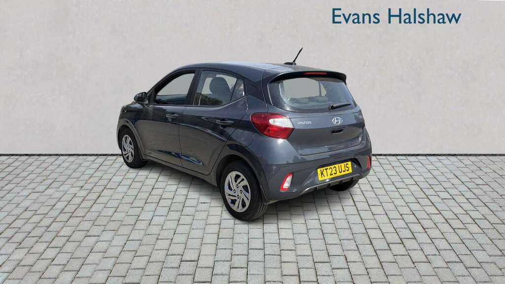 Hyundai I10 1.0 Mpi Se 2023 Grey #3