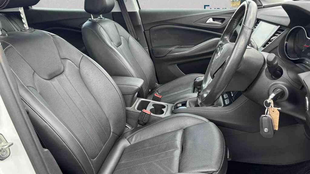 Vauxhall Grandland X 1.5 Turbo D Elite Nav 2022 White #3