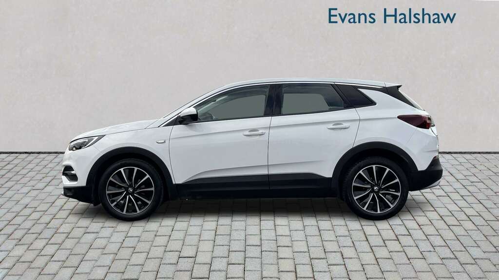 Vauxhall Grandland X 1.5 Turbo D Elite Nav 2022 White #6