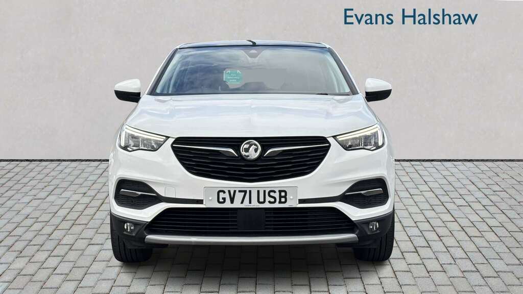 Vauxhall Grandland X 1.5 Turbo D Elite Nav 2022 White #4