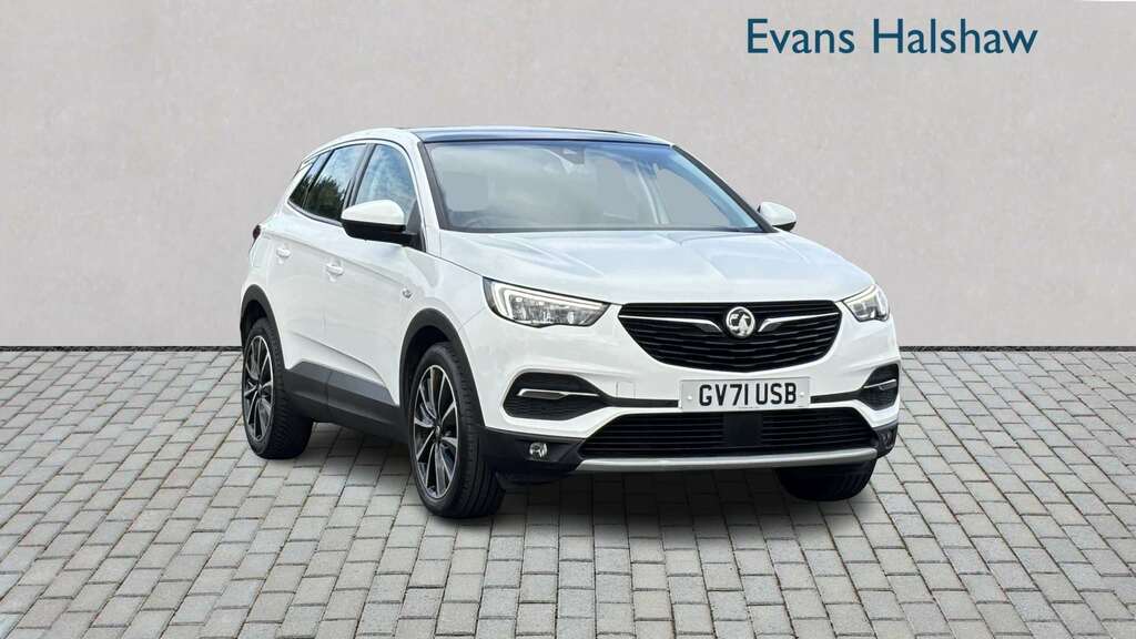 Vauxhall Grandland X 1.5 Turbo D Elite Nav 2022 White