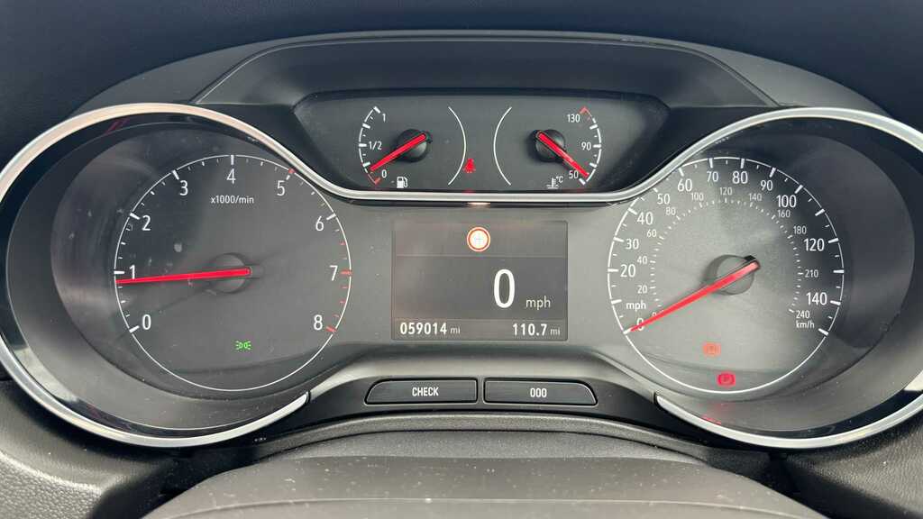 Vauxhall Grandland X Sri Nav Red #12
