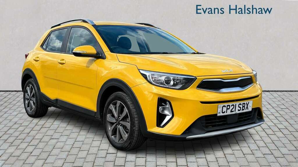 Kia Stonic 1.0T Gdi 99 2 Dct 2021 Yellow