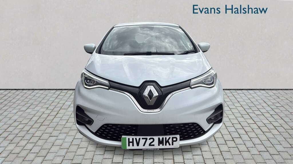 Renault Zoe 100Kw Gt Line R135 50Kwh Rapid Charge 2 White #4