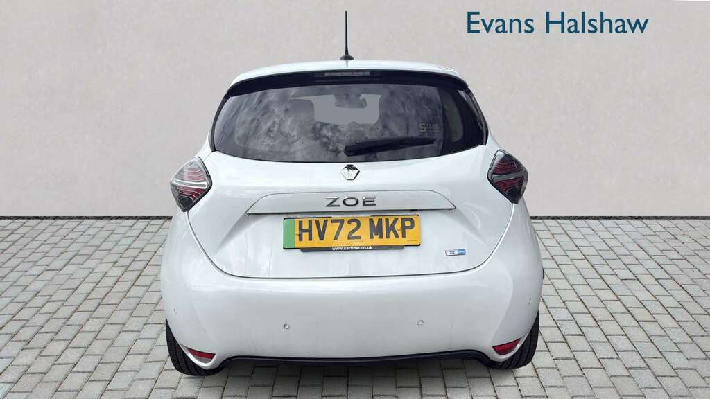 Renault Zoe 100Kw Gt Line R135 50Kwh Rapid Charge 2 White #5