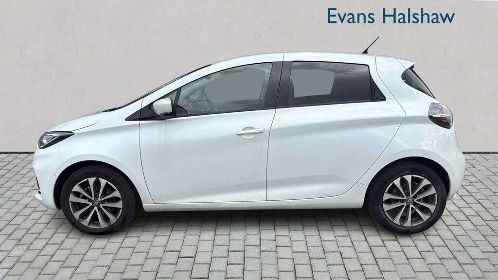 Renault Zoe 100Kw Gt Line R135 50Kwh Rapid Charge 2 White #3