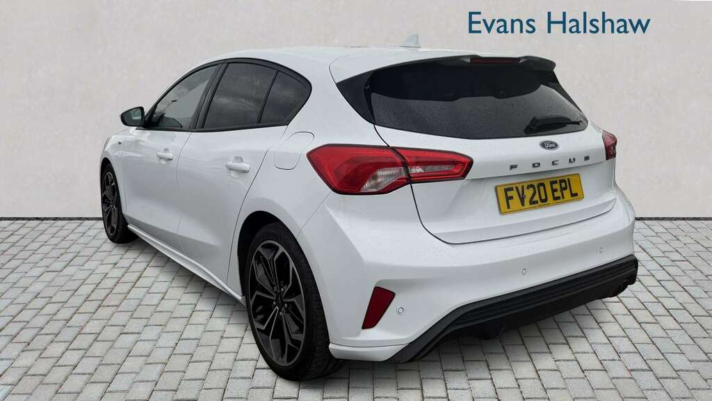 Ford Focus 1.0 Ecoboost 125 St-line X 2020 White #5