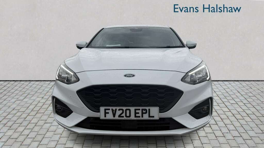Ford Focus 1.0 Ecoboost 125 St-line X 2020 White #2