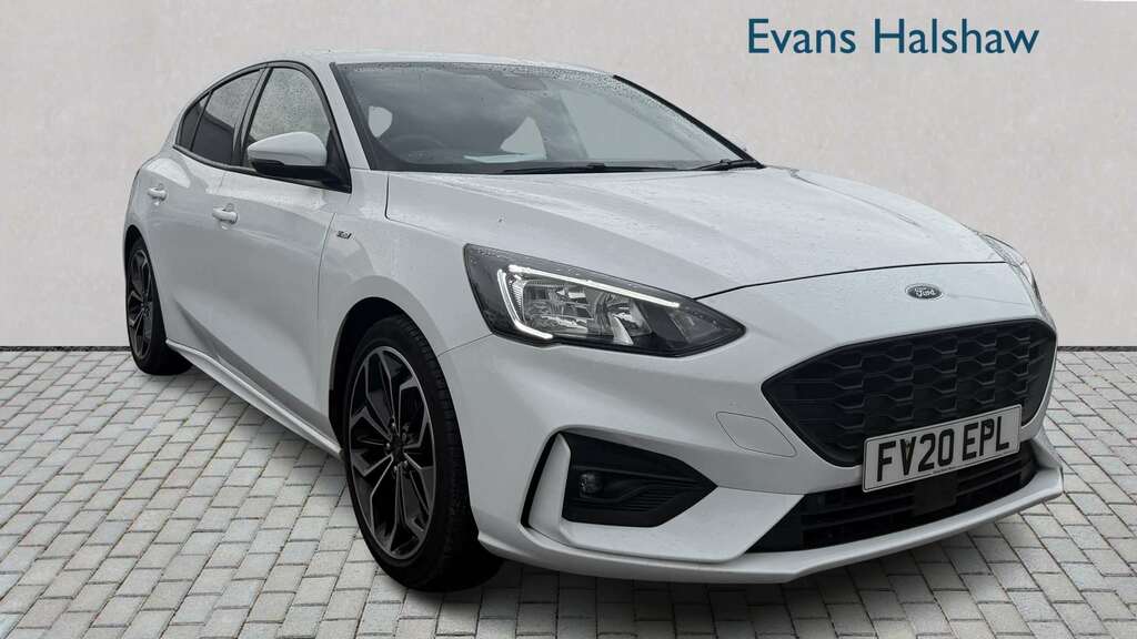 Ford Focus 1.0 Ecoboost 125 St-line X 2020 White
