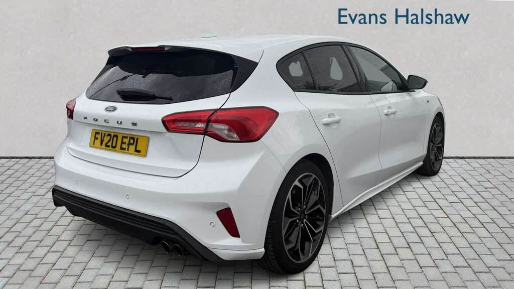 Ford Focus 1.0 Ecoboost 125 St-line X 2020 White #6