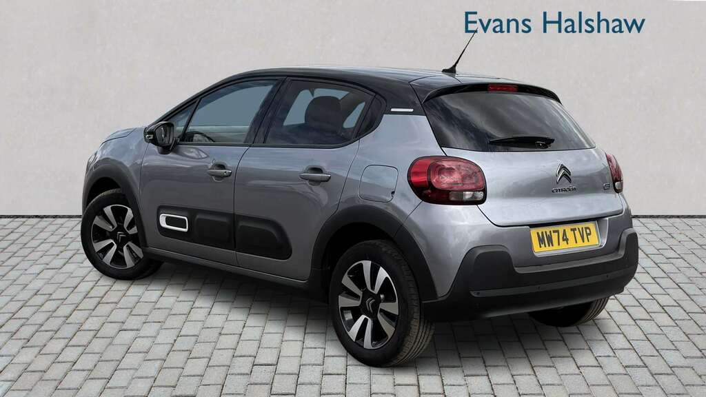 Citroen C3 1.2 Puretech Plus 2024 Grey #2