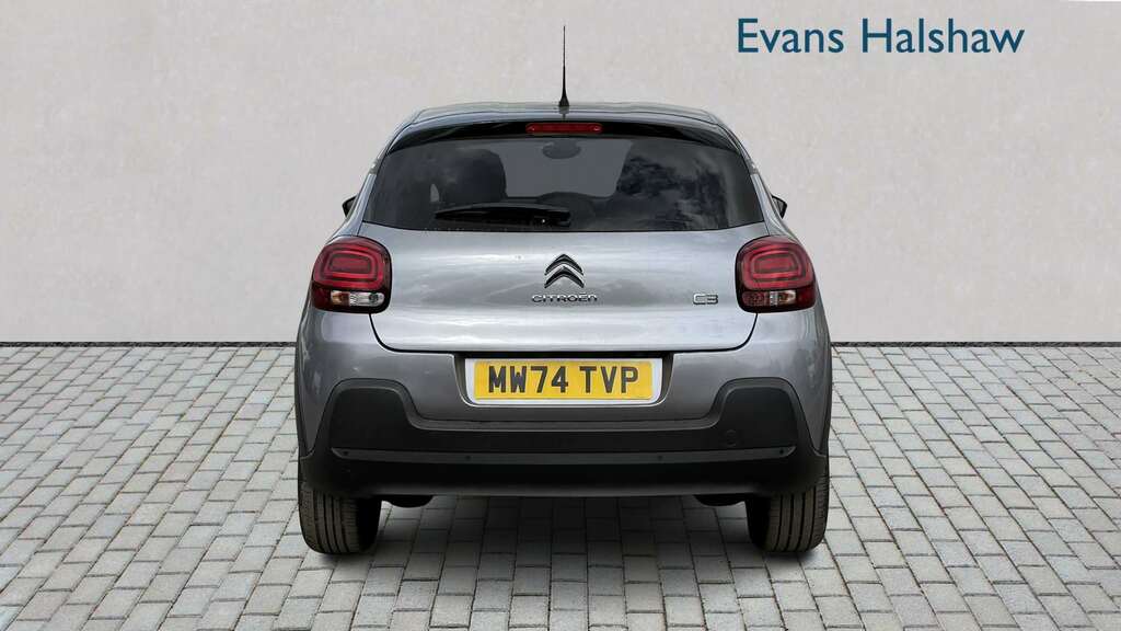 Citroen C3 1.2 Puretech Plus 2024 Grey #4