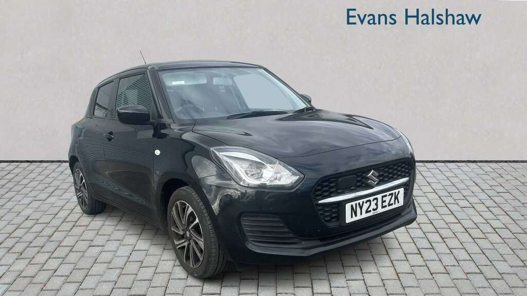 Suzuki Swift 1.2 Dualjet 83 12V Hybrid Sz-l 2023 Black