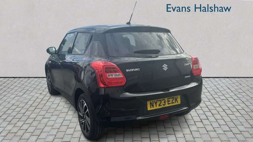 Suzuki Swift 1.2 Dualjet 83 12V Hybrid Sz-l 2023 Black #3