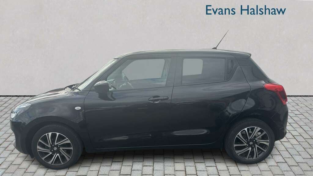 Suzuki Swift 1.2 Dualjet 83 12V Hybrid Sz-l 2023 Black #4