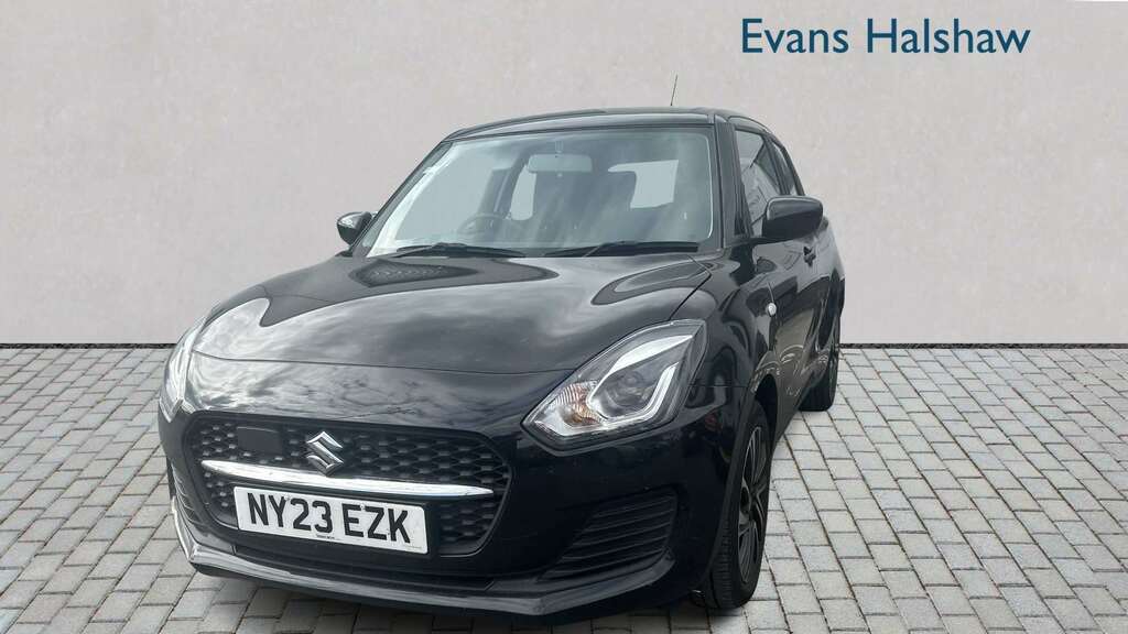 Suzuki Swift 1.2 Dualjet 83 12V Hybrid Sz-l 2023 Black #2