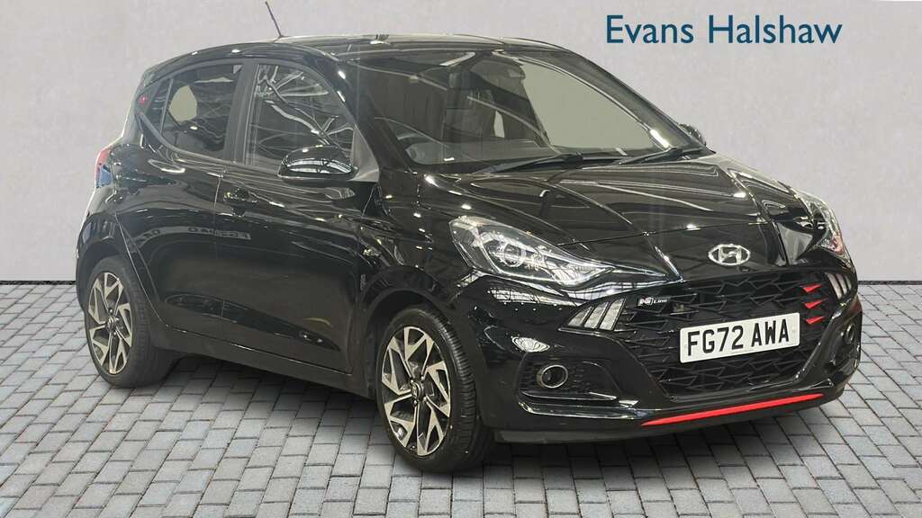 Hyundai I10 1.0 T-gdi N Line 2022 Black