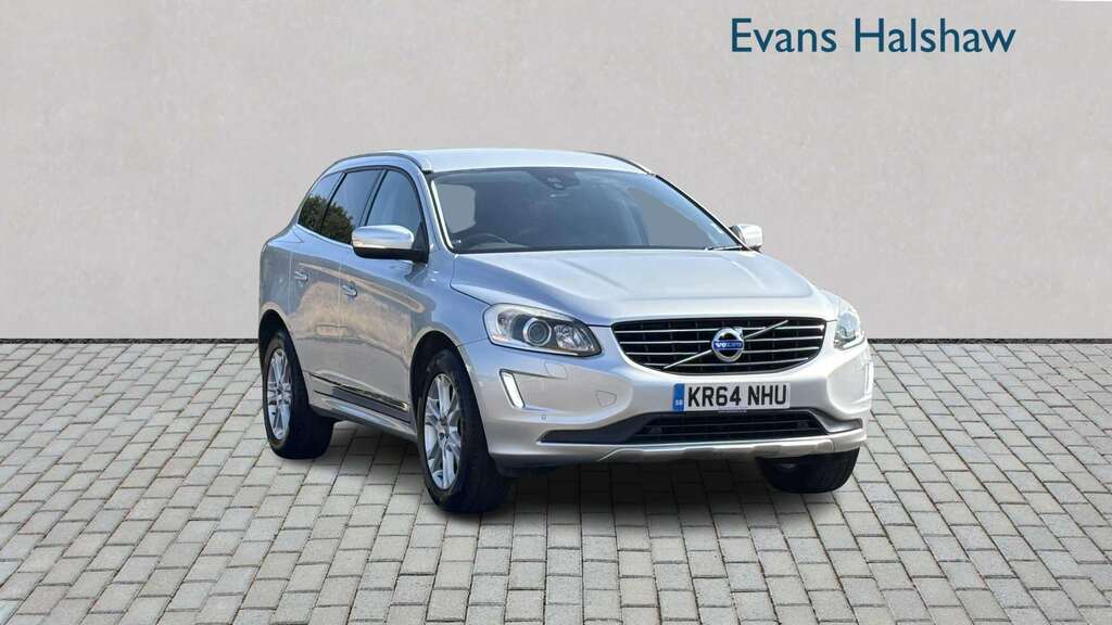 Volvo XC60 D5 215 Se Lux Nav Awd Geartronic 2014 Silver
