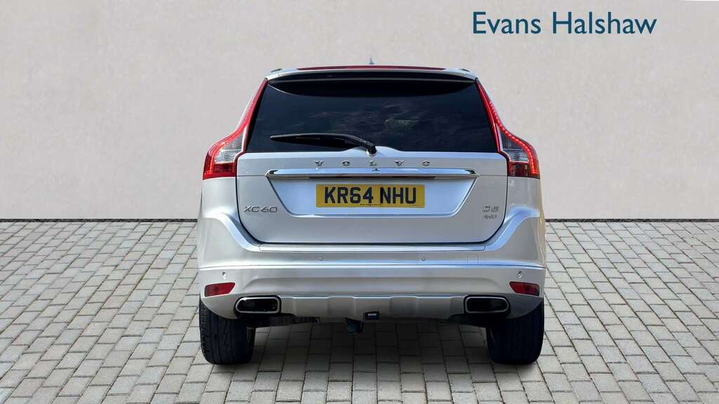 Volvo XC60 D5 215 Se Lux Nav Awd Geartronic 2014 Silver #5