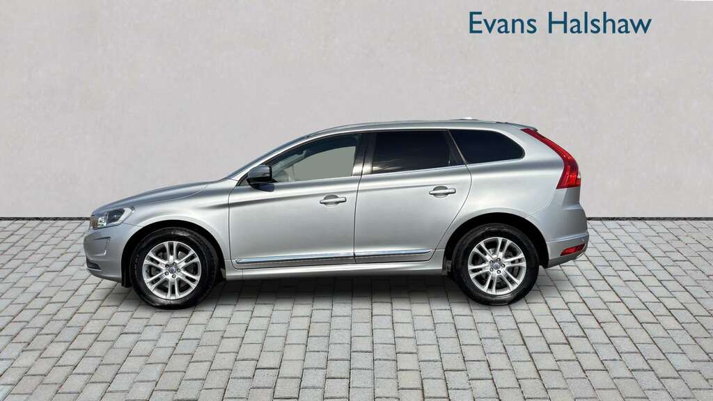 Volvo XC60 D5 215 Se Lux Nav Awd Geartronic 2014 Silver #6