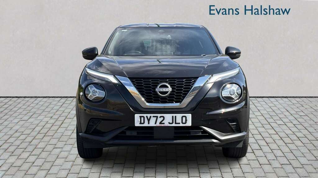 Nissan Juke 1.0 Dig-t 114 N-connecta 2022 Black #4