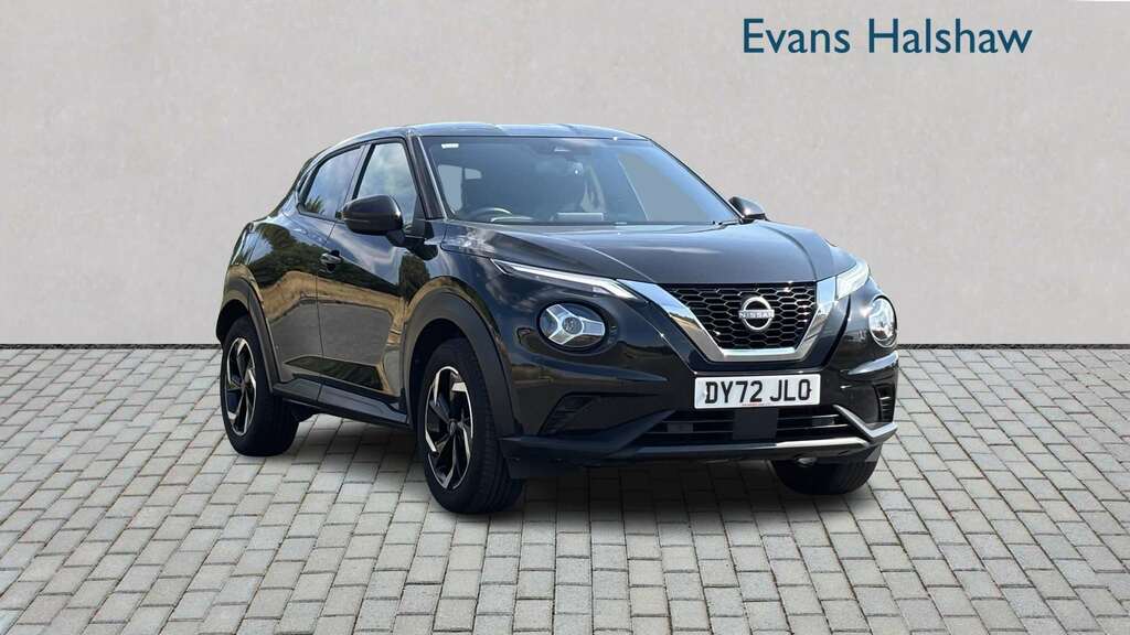 Nissan Juke 1.0 Dig-t 114 N-connecta 2022 Black