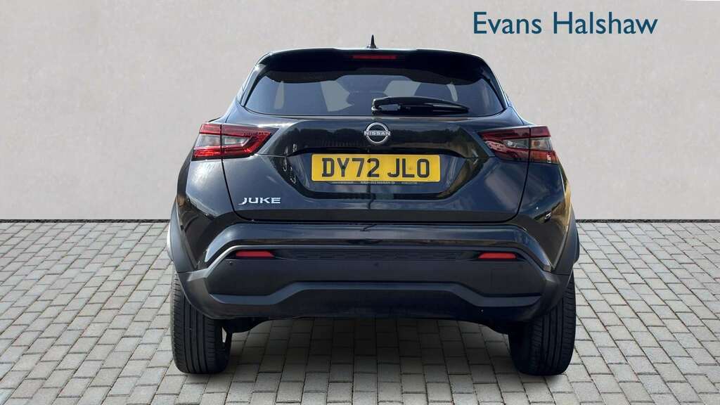 Nissan Juke 1.0 Dig-t 114 N-connecta 2022 Black #5