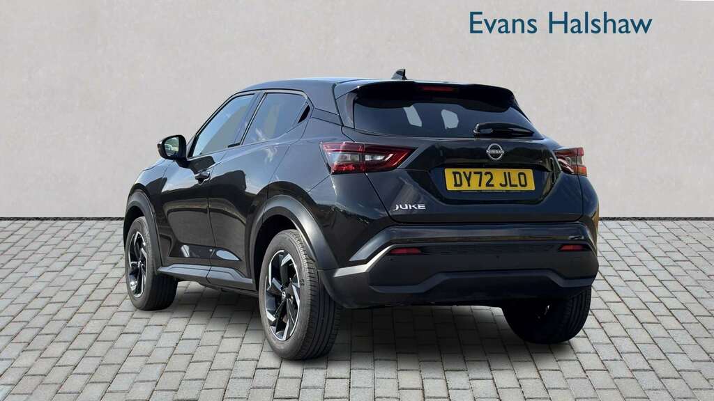 Nissan Juke 1.0 Dig-t 114 N-connecta 2022 Black #2