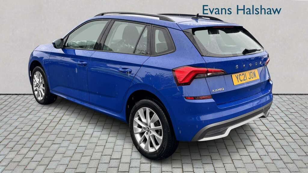 Skoda Kamiq 1.0 Tsi 95 Se 2021 Blue #2