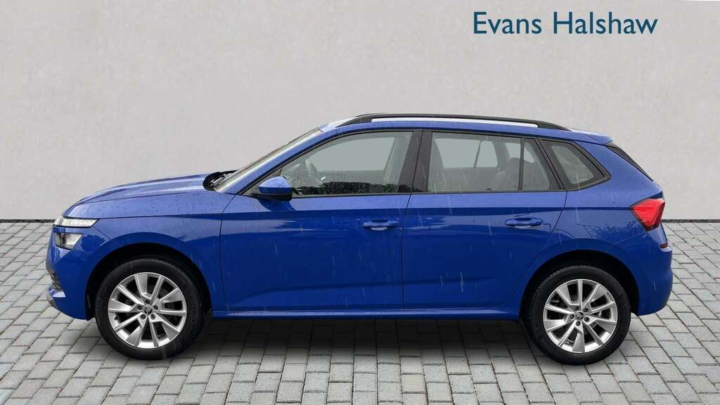 Skoda Kamiq 1.0 Tsi 95 Se 2021 Blue #3