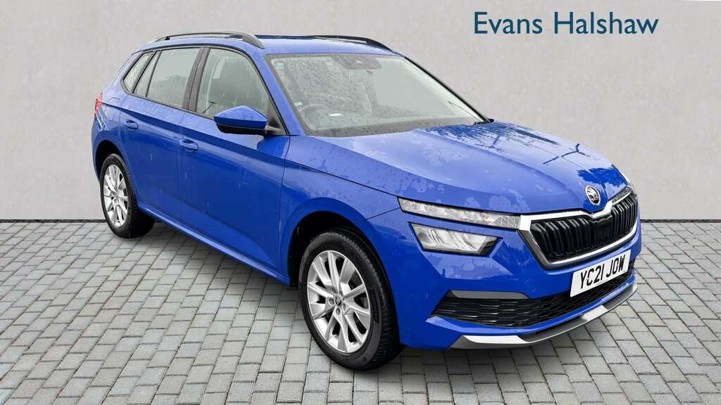 Skoda Kamiq 1.0 Tsi 95 Se 2021 Blue