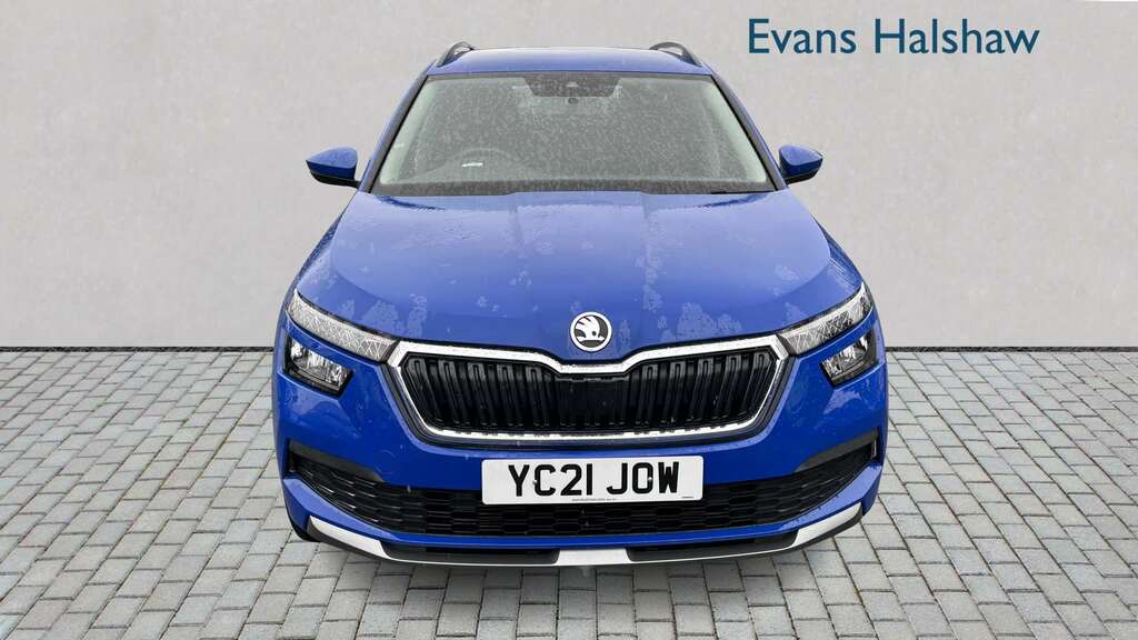 Skoda Kamiq 1.0 Tsi 95 Se 2021 Blue #4