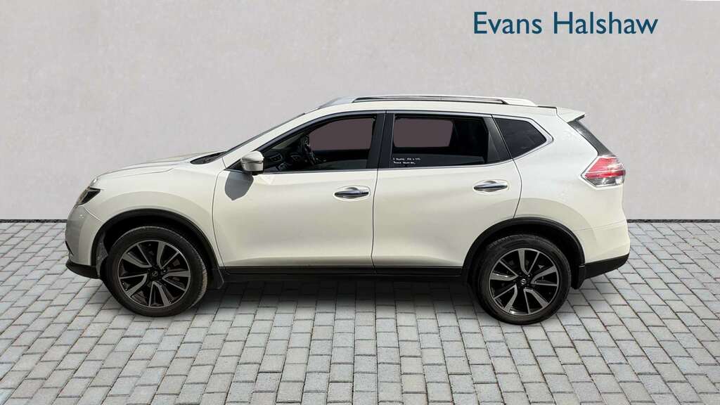 Nissan X-Trail 2.0 Dci N-vision 4Wd Xtronic 2017 White #4