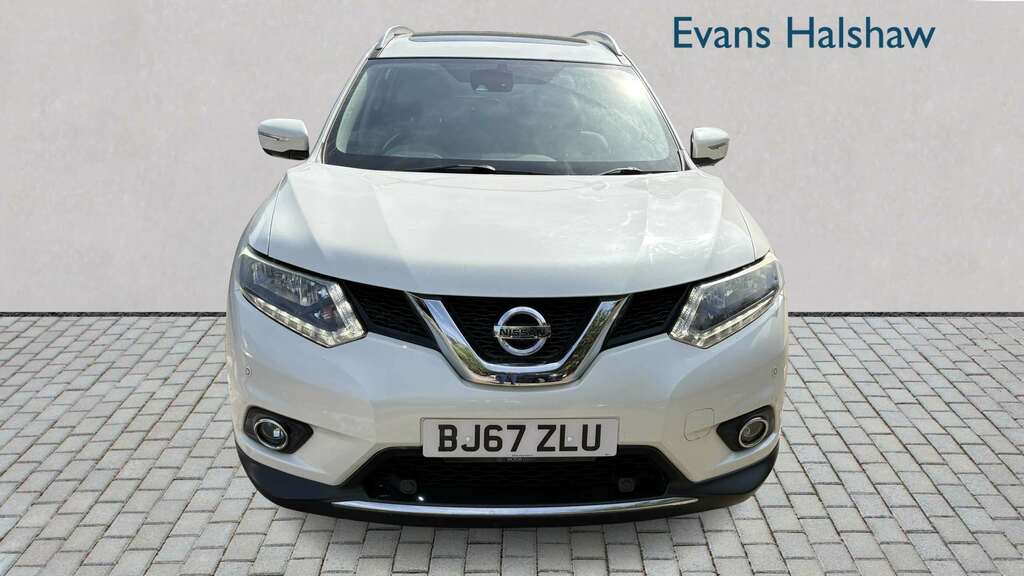 Nissan X-Trail 2.0 Dci N-vision 4Wd Xtronic 2017 White #2