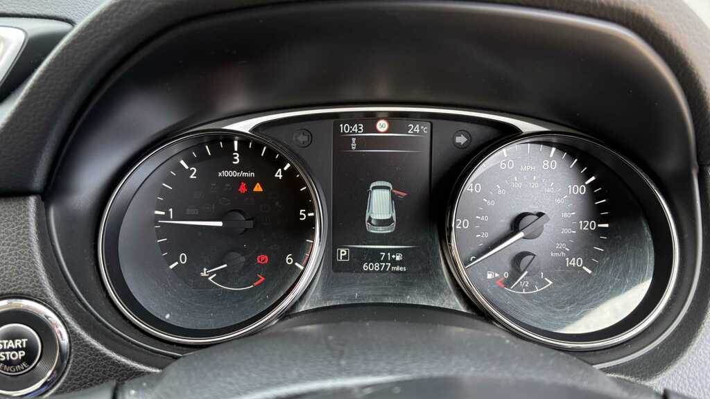 Nissan X-Trail 1.6 Dci N-vision Black #18