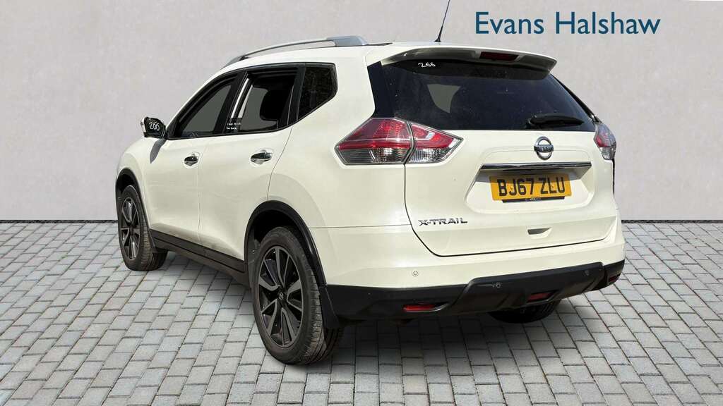 Nissan X-Trail 2.0 Dci N-vision 4Wd Xtronic 2017 White #5