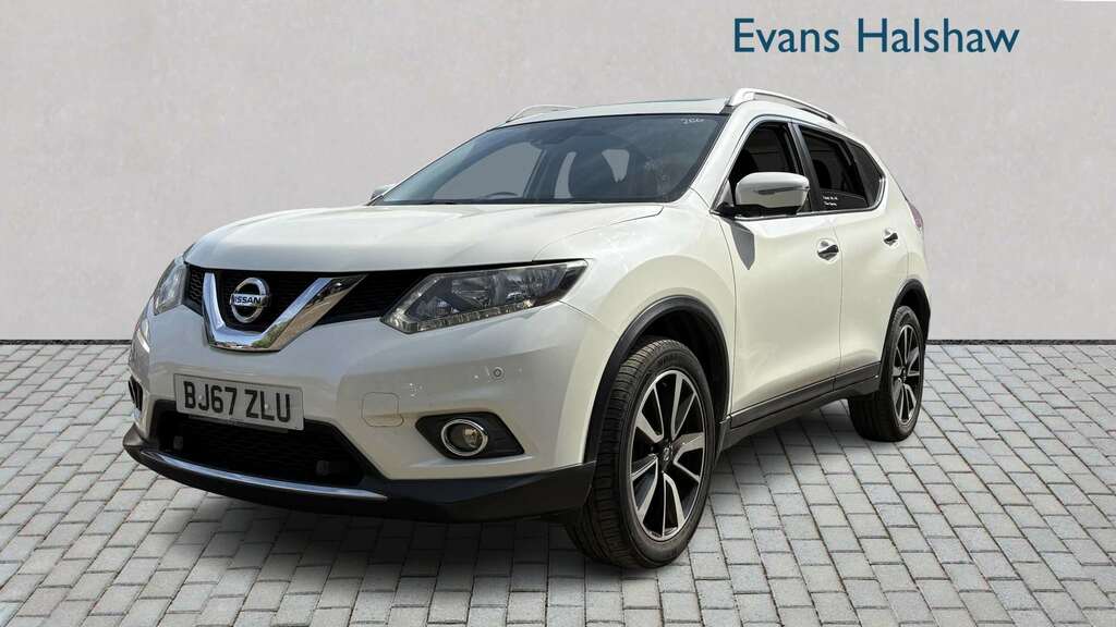 Nissan X-Trail 2.0 Dci N-vision 4Wd Xtronic 2017 White #3