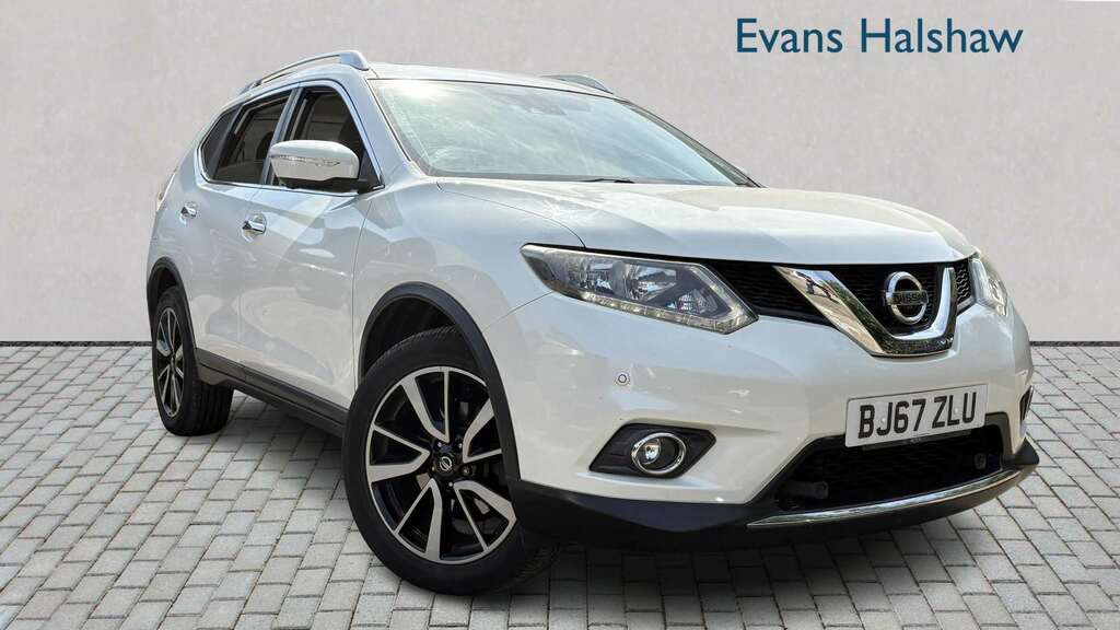 Nissan X-Trail 2.0 Dci N-vision 4Wd Xtronic 2017 White