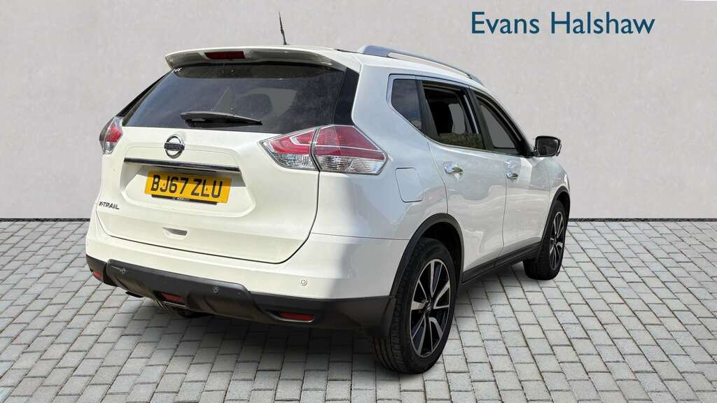 Nissan X-Trail 2.0 Dci N-vision 4Wd Xtronic 2017 White #6