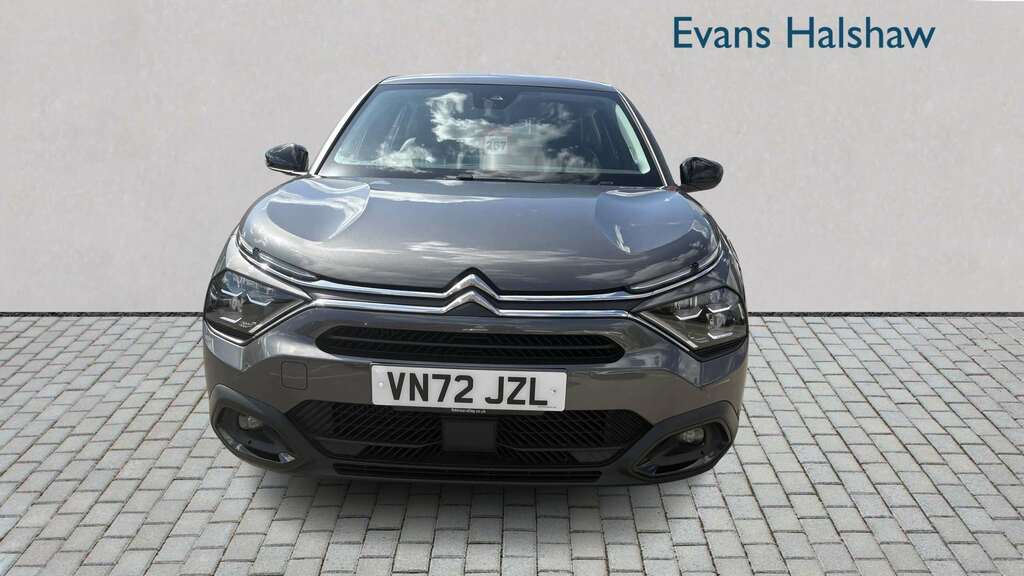 Citroen C4 1.2 Puretech 130 Sense Plus 2022 Grey #2