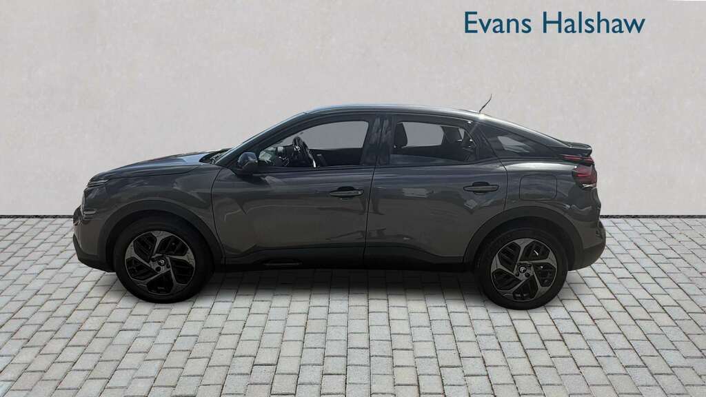 Citroen C4 1.2 Puretech 130 Sense Plus 2022 Grey #4