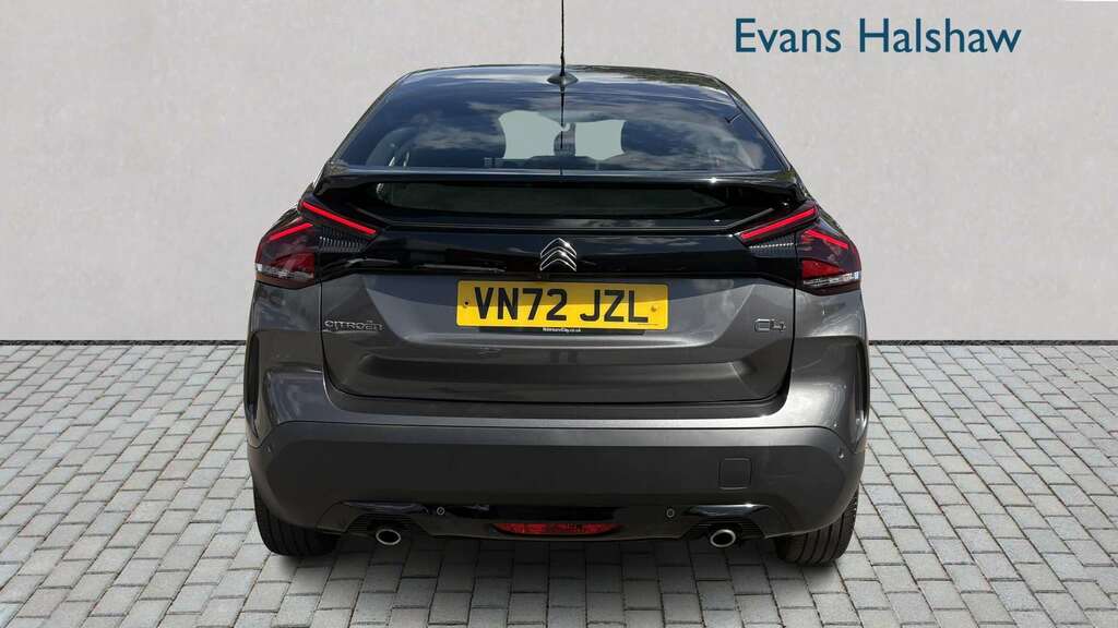 Citroen C4 1.2 Puretech 130 Sense Plus 2022 Grey #6